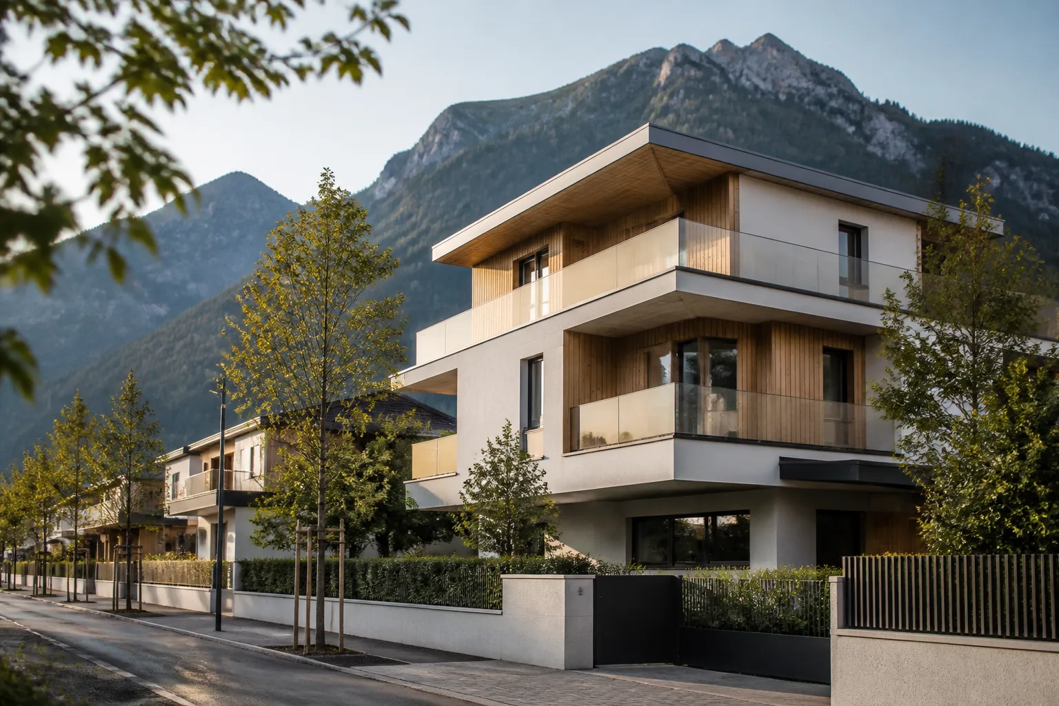 Residence neuve a Annecy