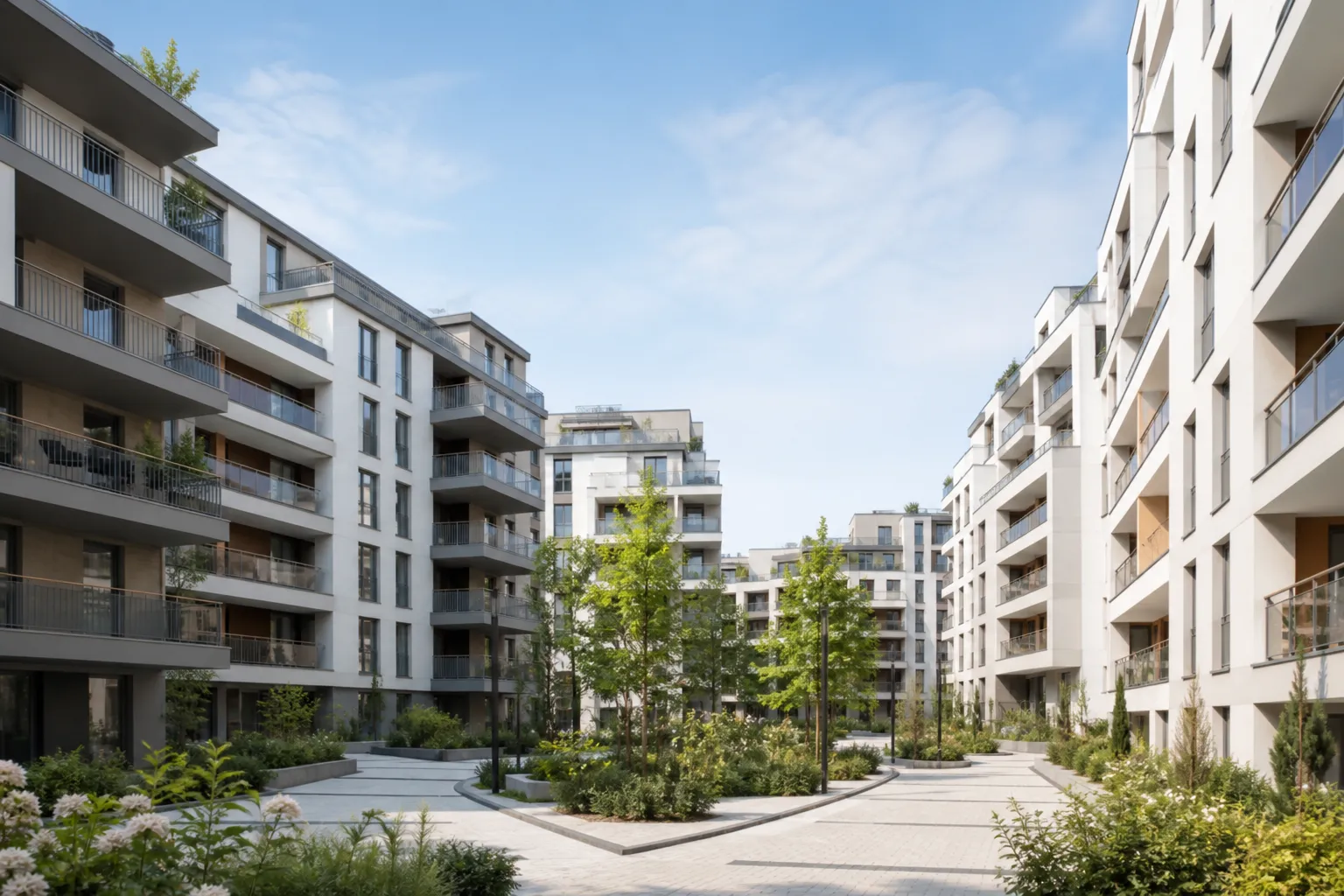 Grande residence neuve a Annemasse