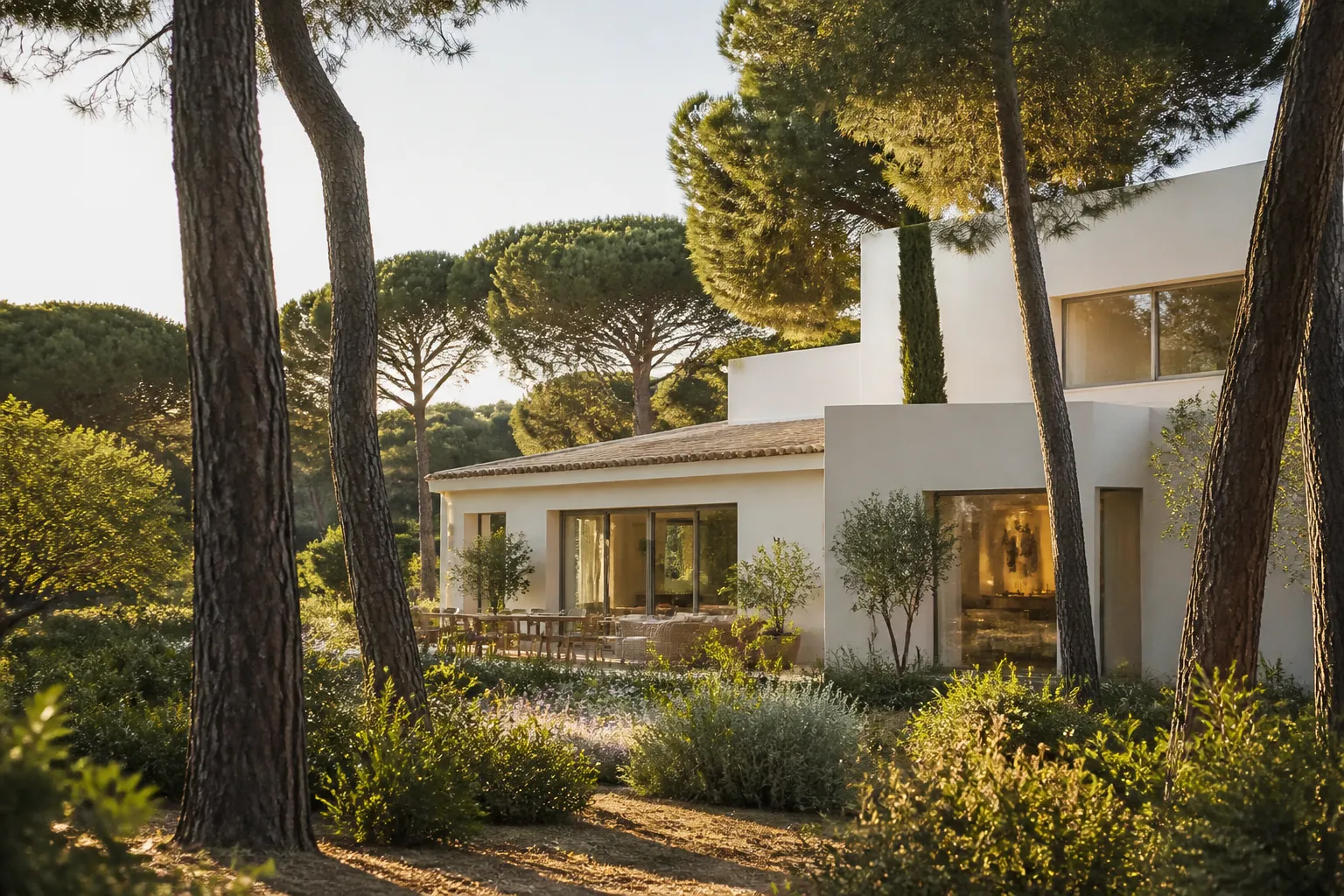 Residence neuve sous les pins a Antibes