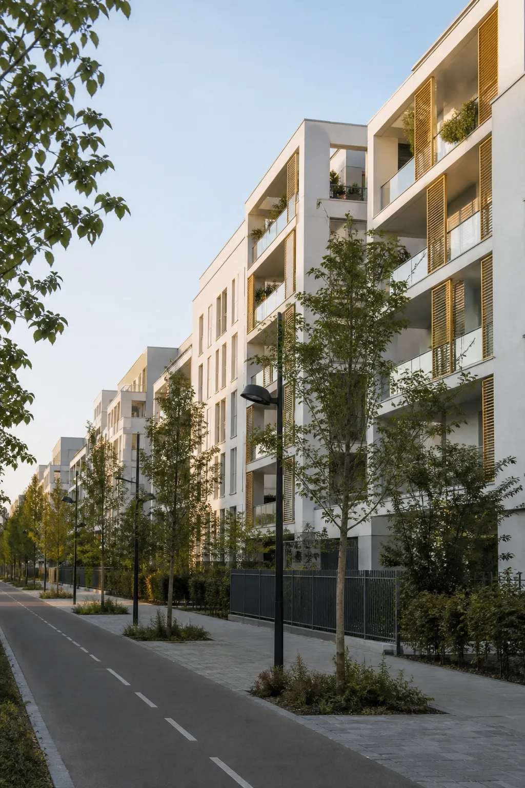 Residence neuve a Argenteuil