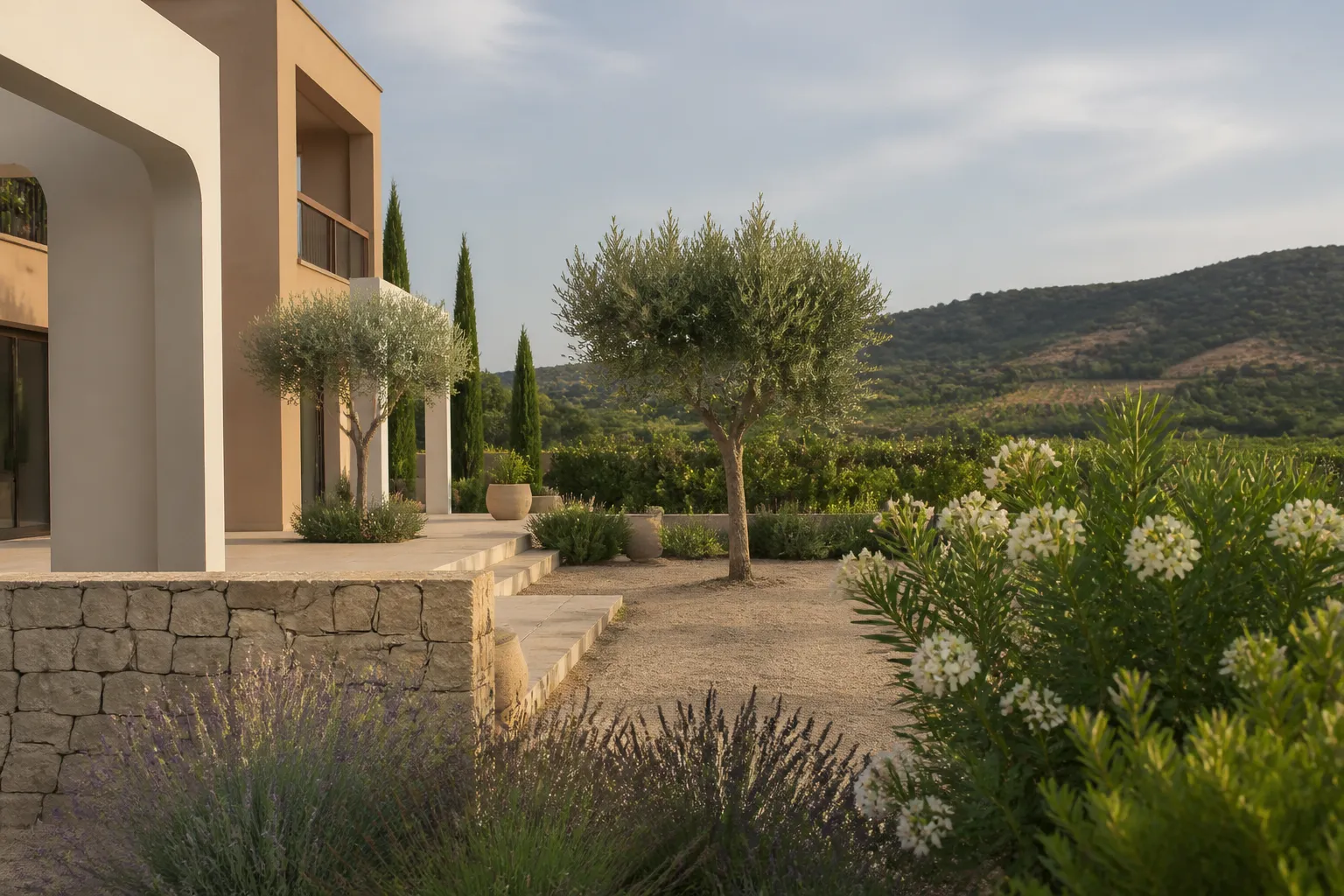 Residence neuve dans le Biterrois