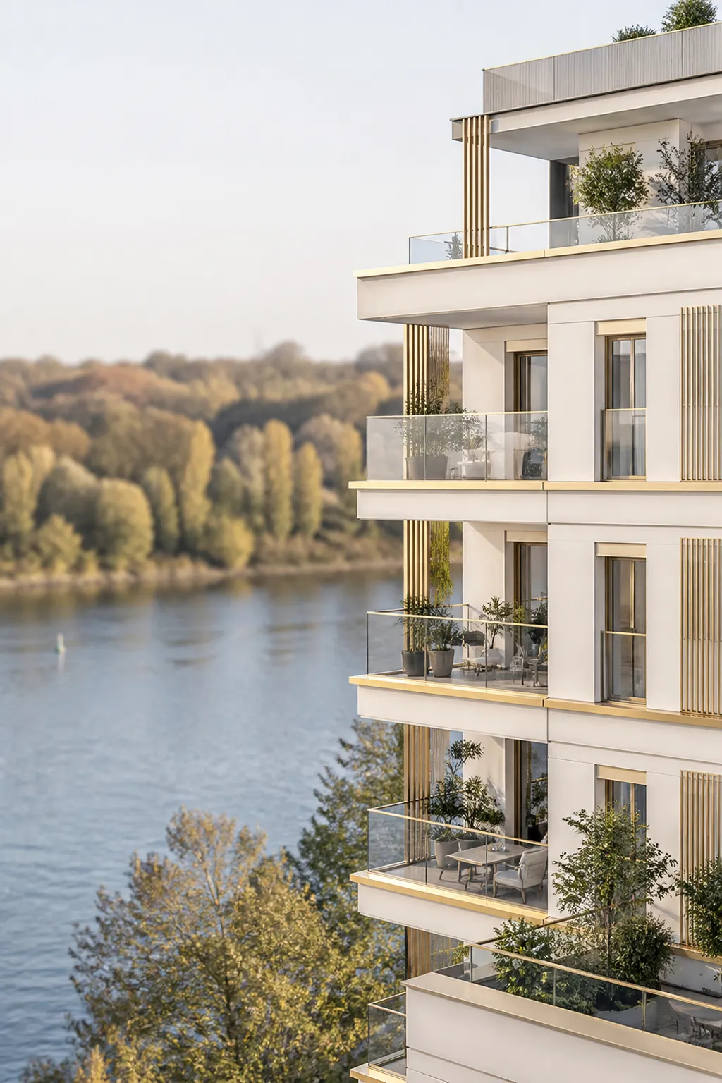 Residence neuve a Bezons