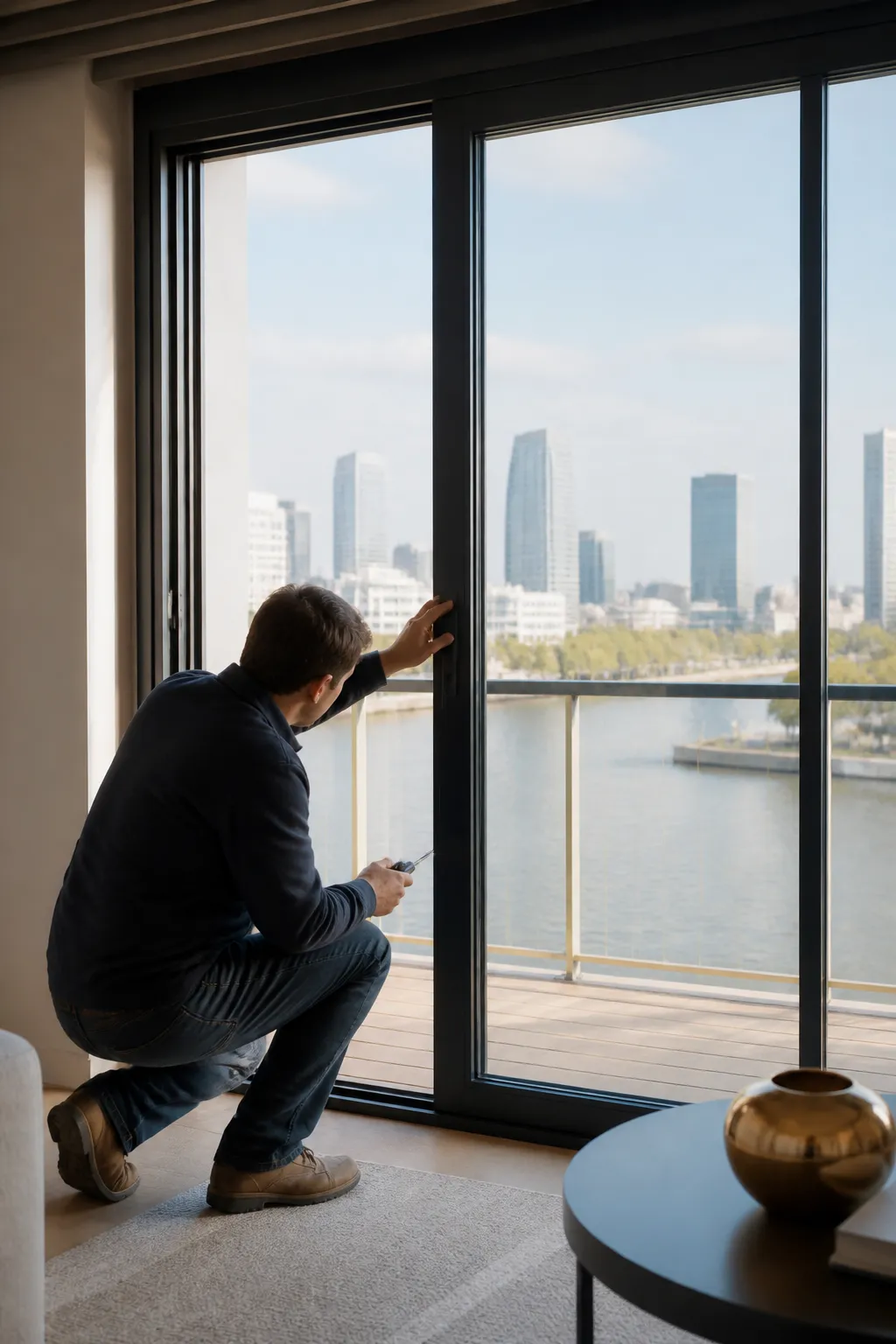 Expert VEFA dans un appartement neuf a Bezons