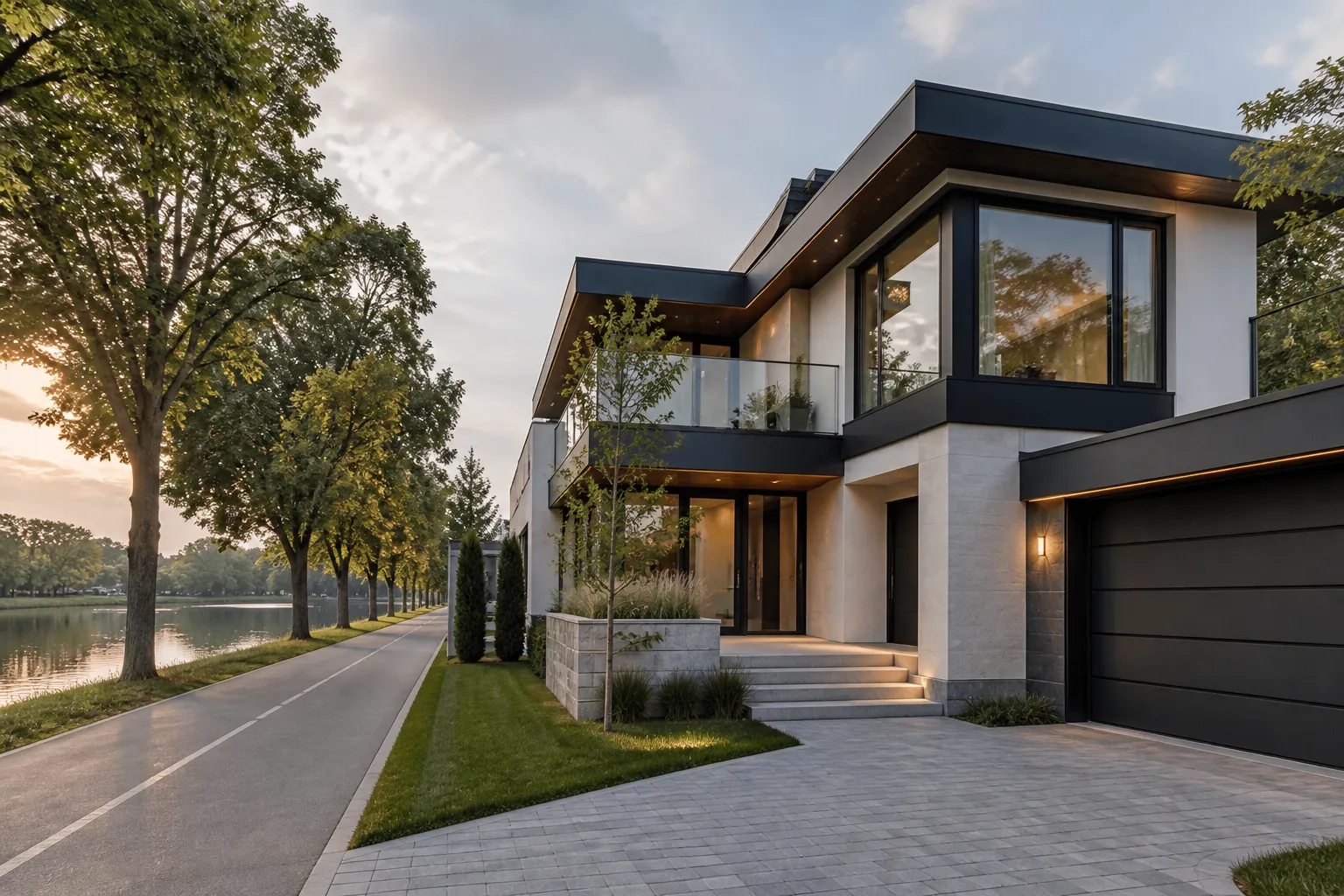 Residence neuve pres du canal de l Ourcq a Bobigny