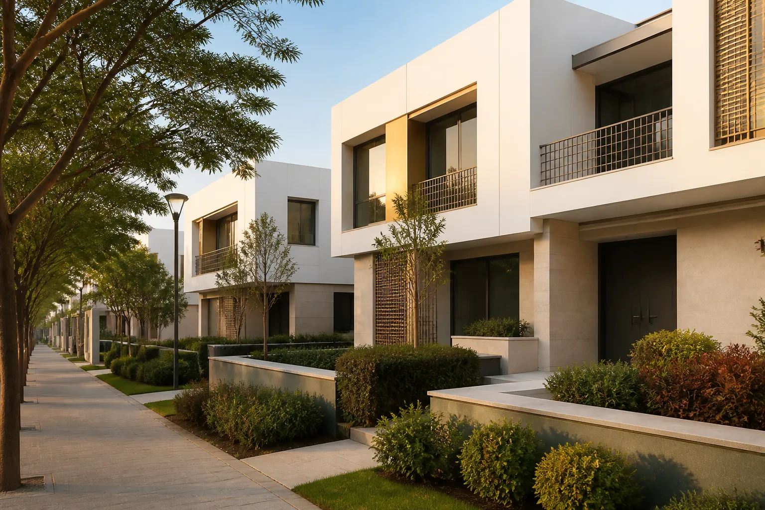Residence neuve a Bussy-Saint-Georges