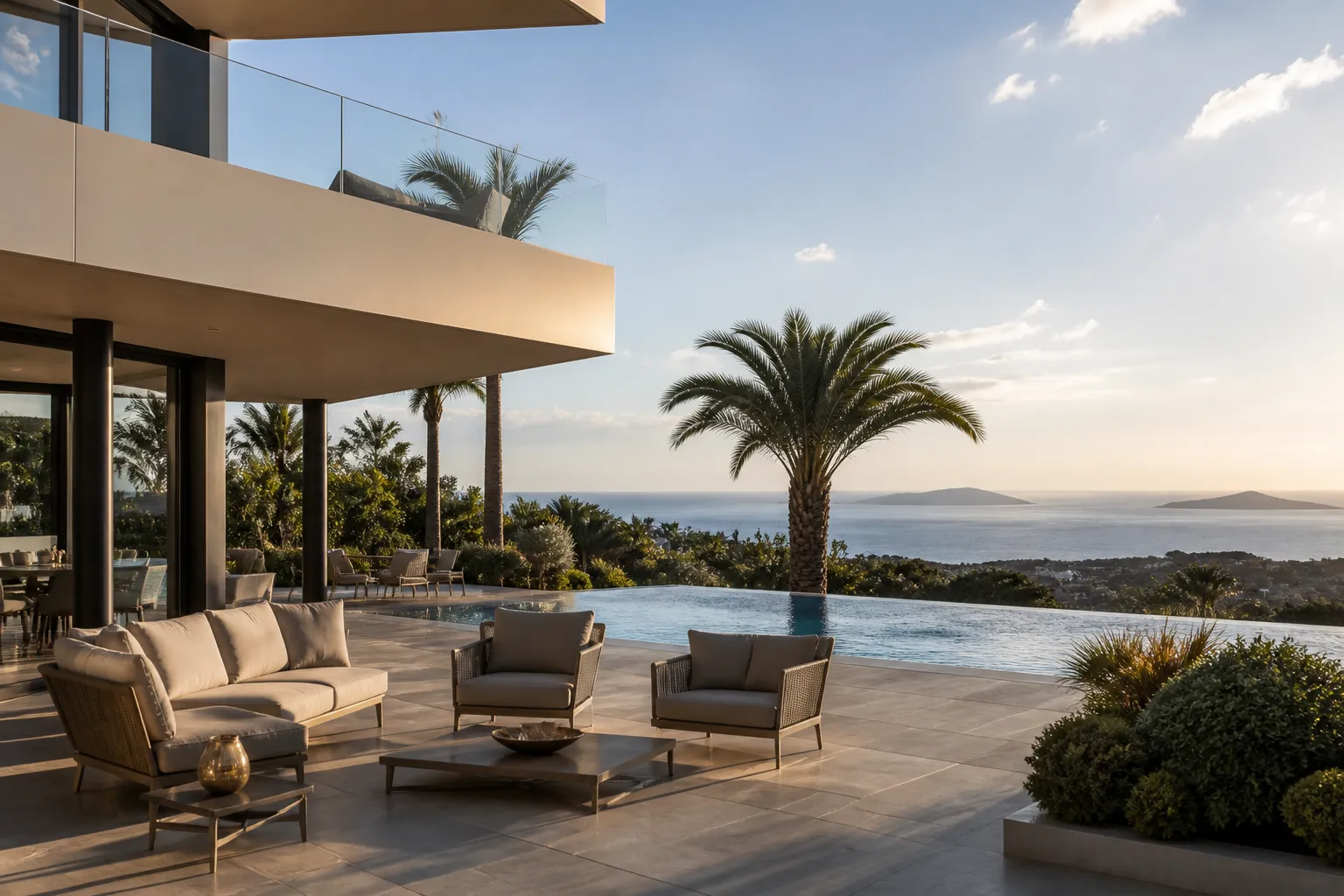 Residence neuve de standing sur les hauteurs de Cannes