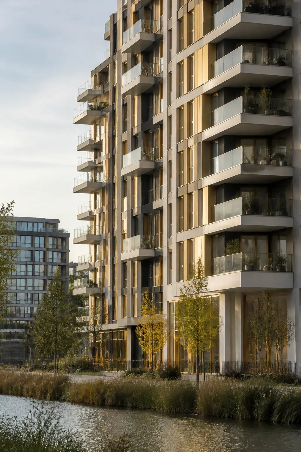 Residence neuve a Cergy