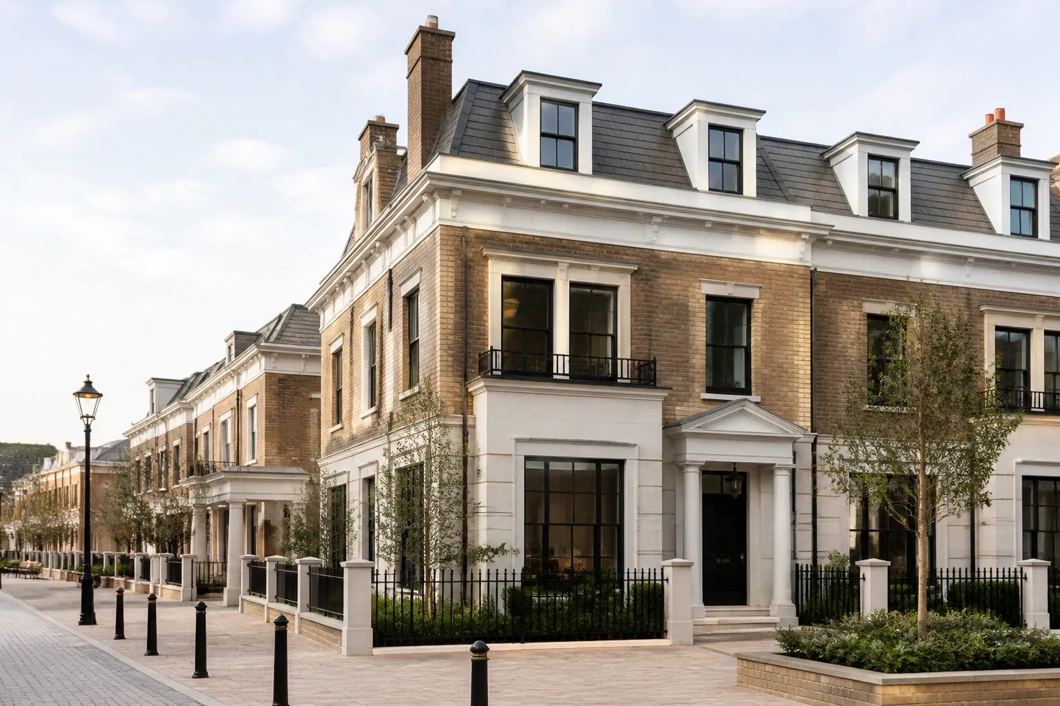 Residence neuve de style classique a Chessy