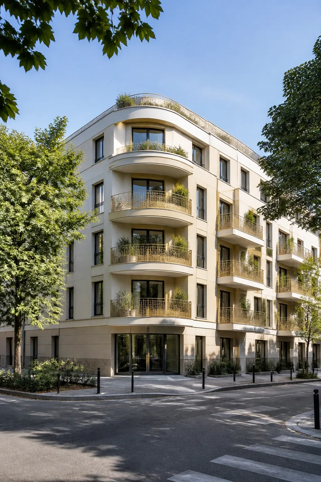 Residence neuve a Colombes