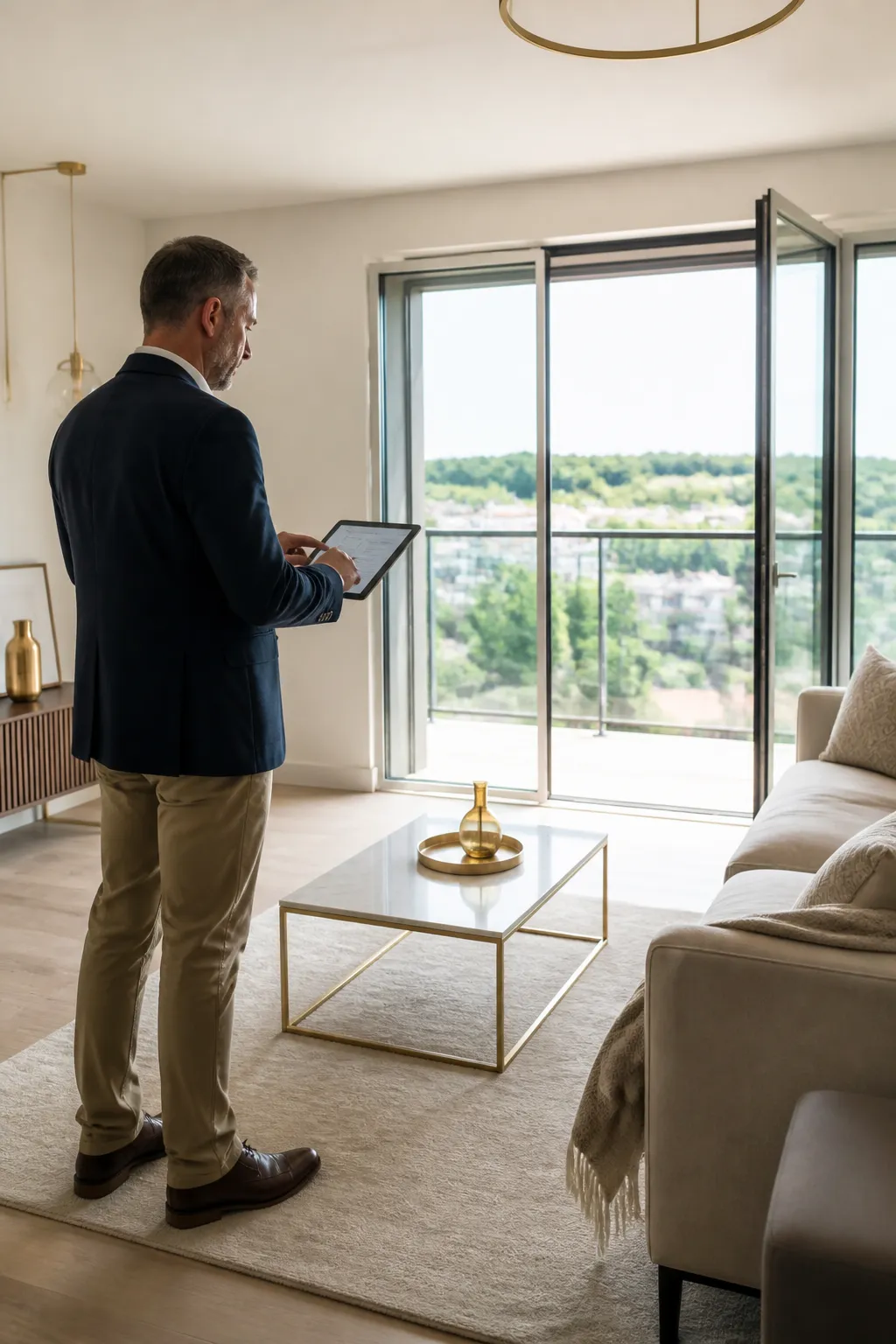 Expert VEFA controlant un appartement neuf en Essonne