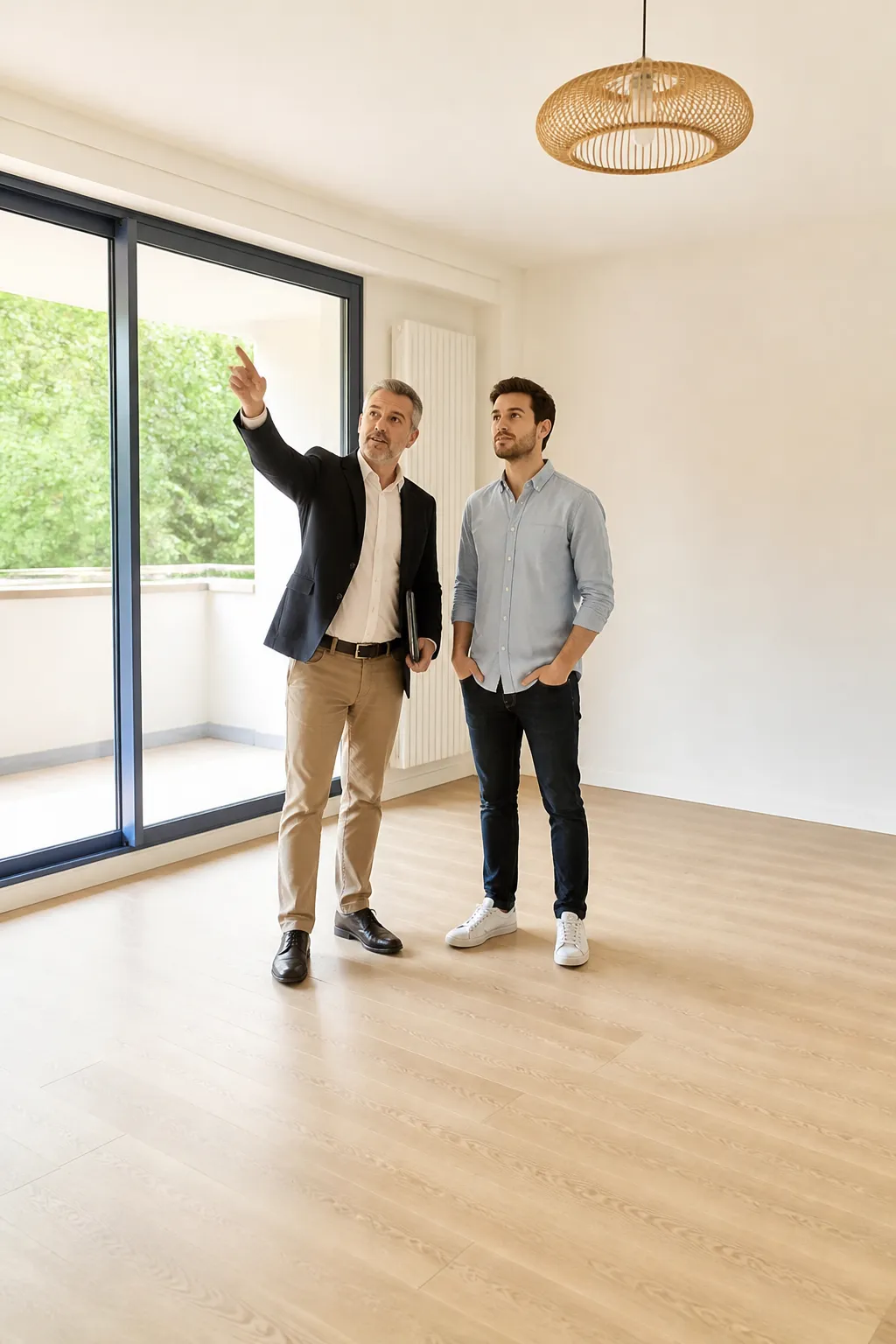 Expert VEFA avec un acquereur a Evry-Courcouronnes