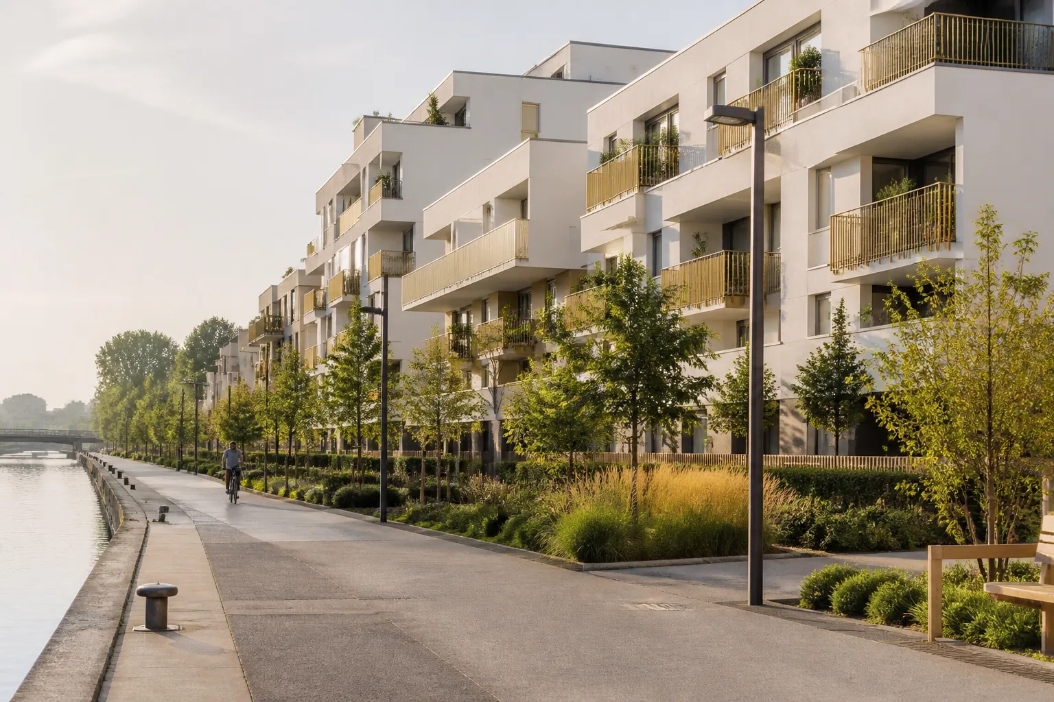 Residence neuve a Illkirch-Graffenstaden