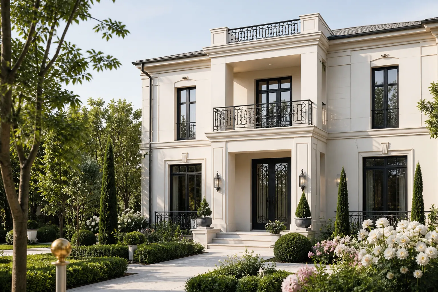 Residence neuve d inspiration Art deco a L Hay-les-Roses