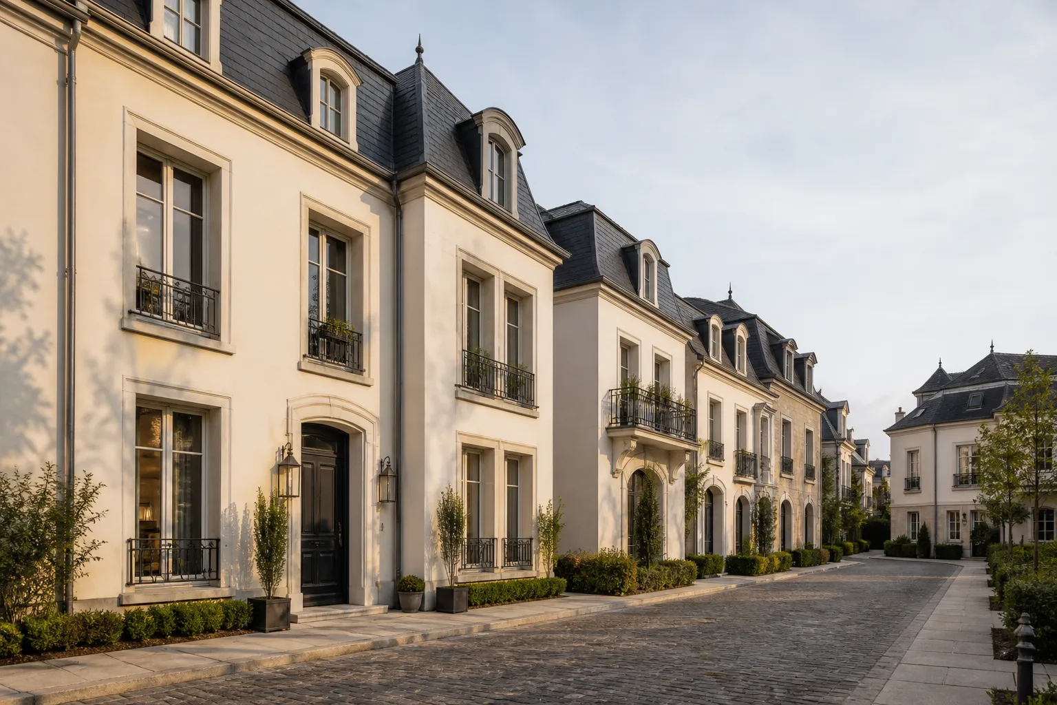 Residences neuves d inspiration classique au Plessis-Robinson
