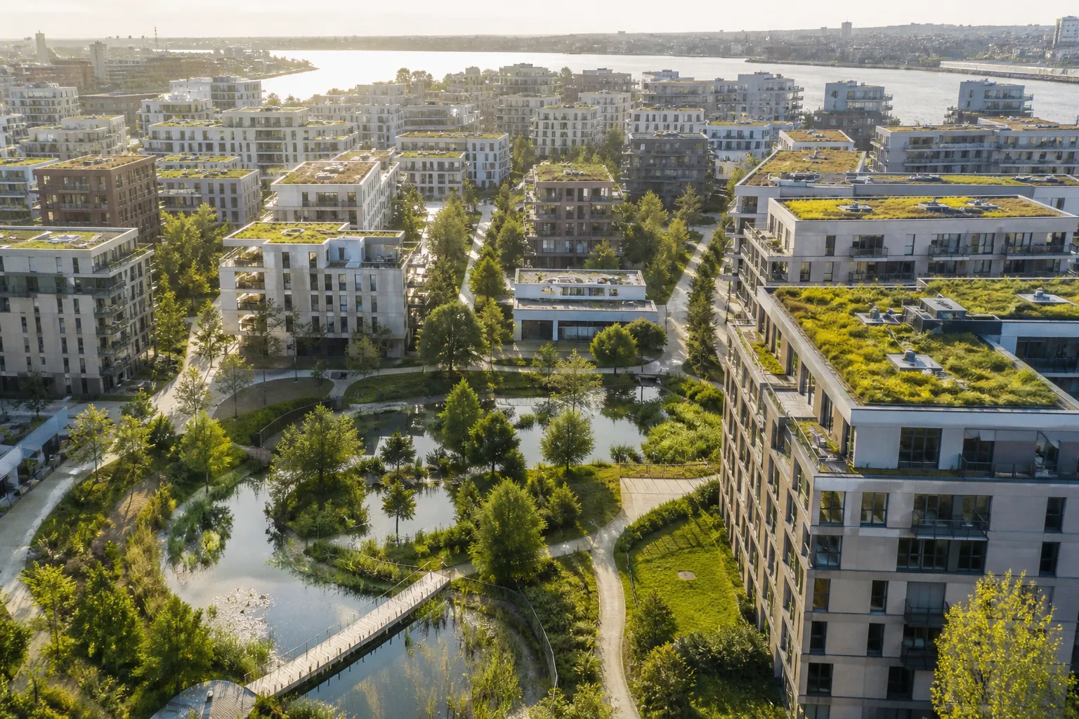 Quartier neuf a Lieusaint