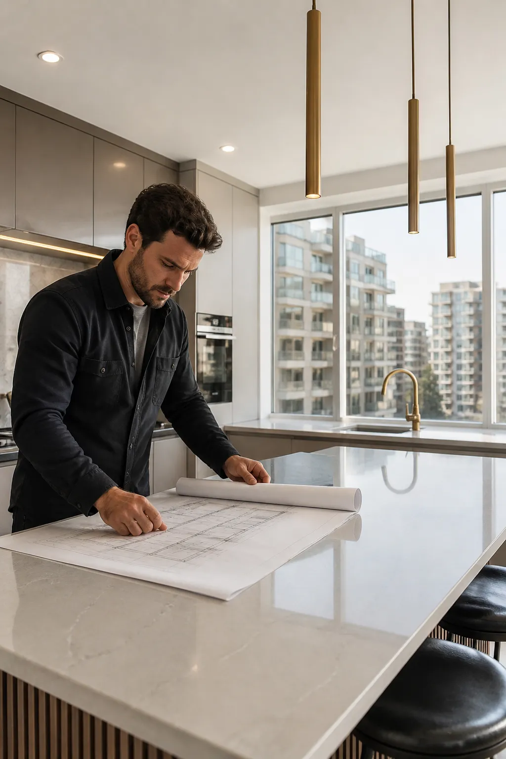 Expert VEFA dans un appartement neuf a Massy