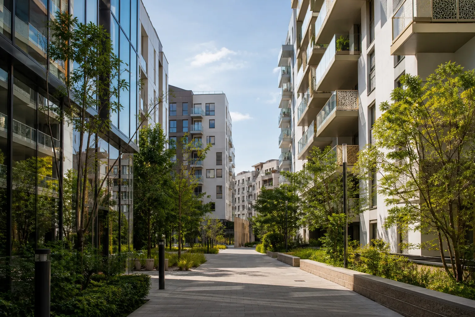 Quartier neuf a Massy
