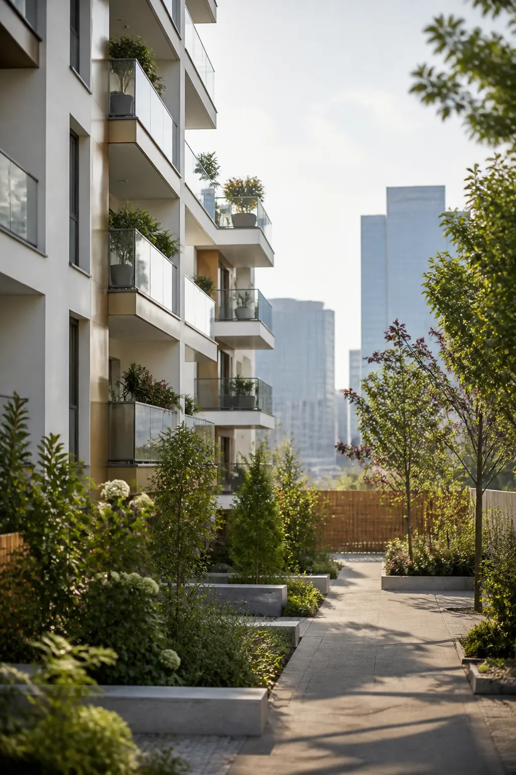 Residence neuve a Nanterre
