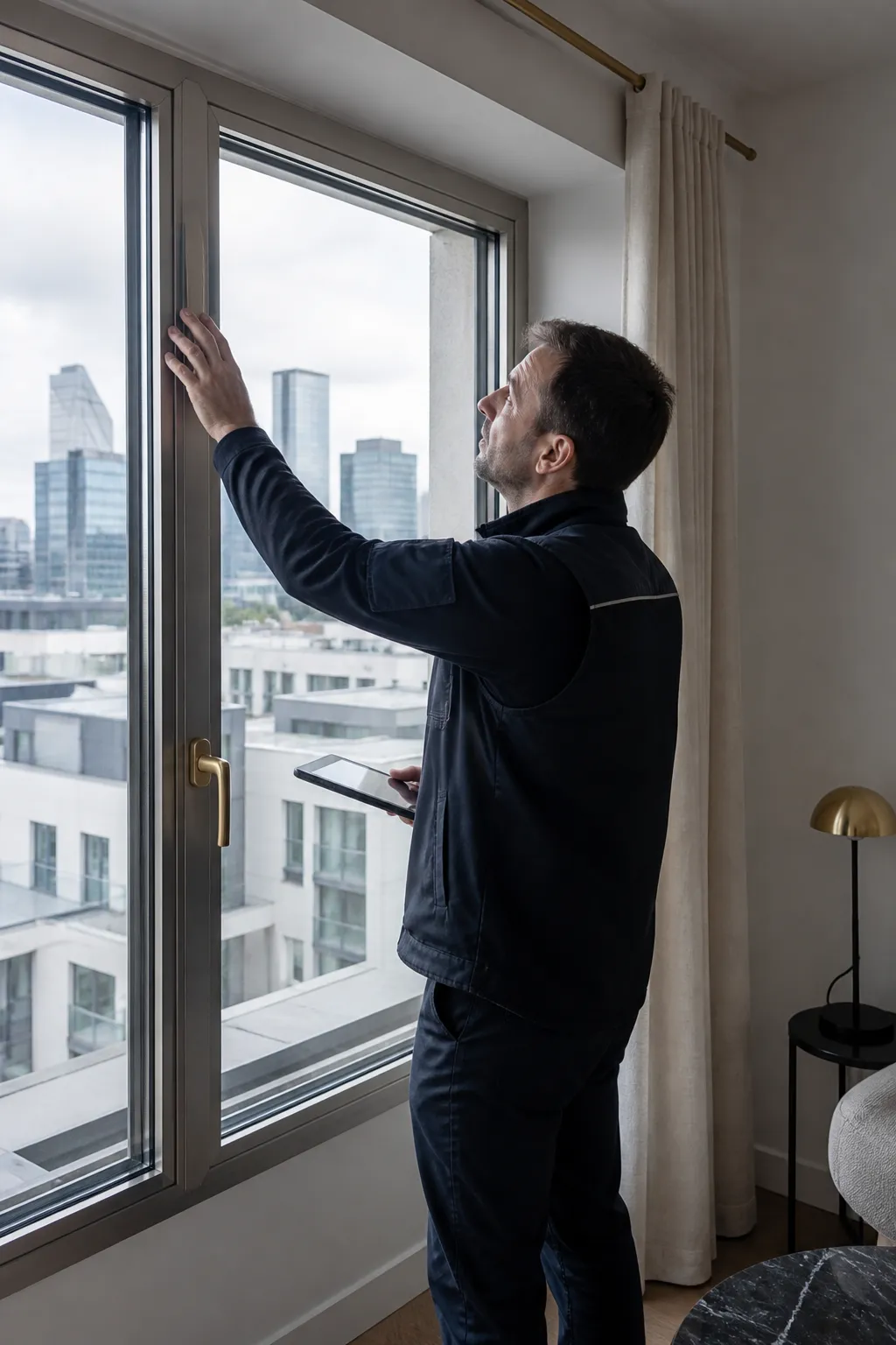 Expert VEFA dans un appartement neuf a Nanterre