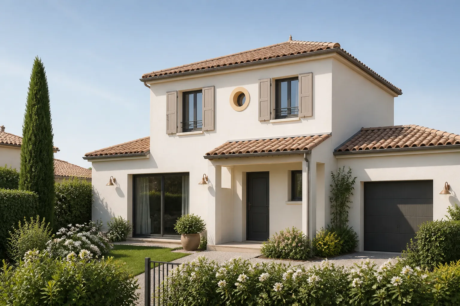 Petite residence neuve en peripherie est de Toulouse