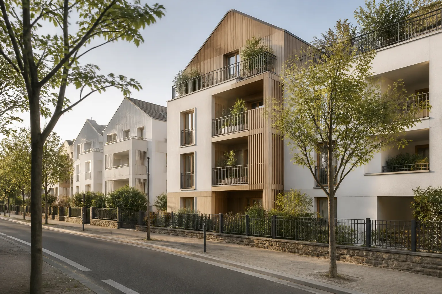 Residence neuve a Rennes