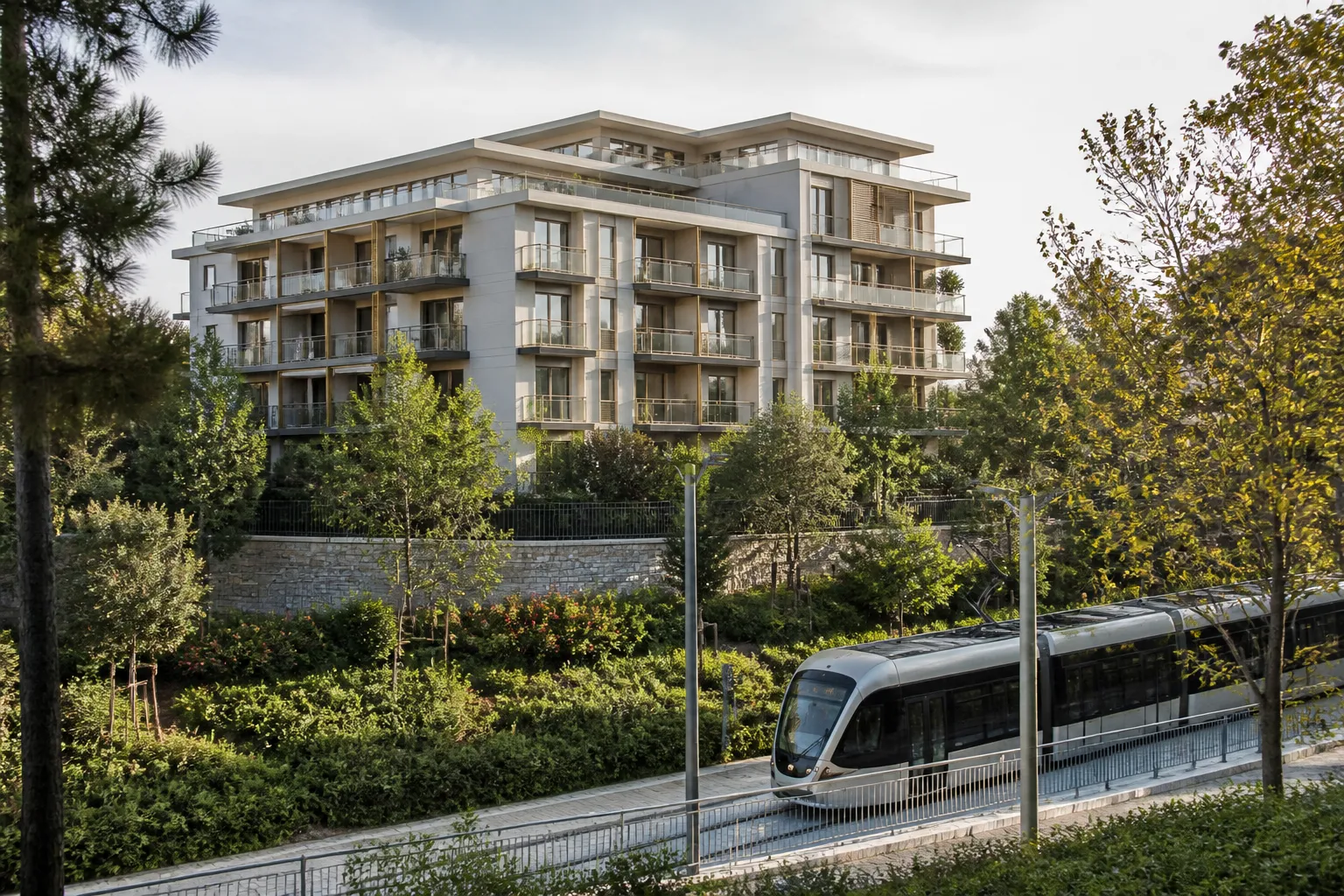 Residence neuve dans un quartier vert a Saint-Herblain
