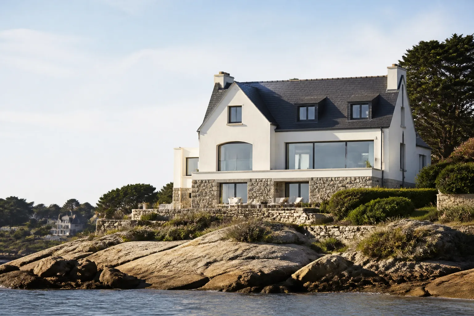 Residence neuve sur le littoral a Saint-Malo