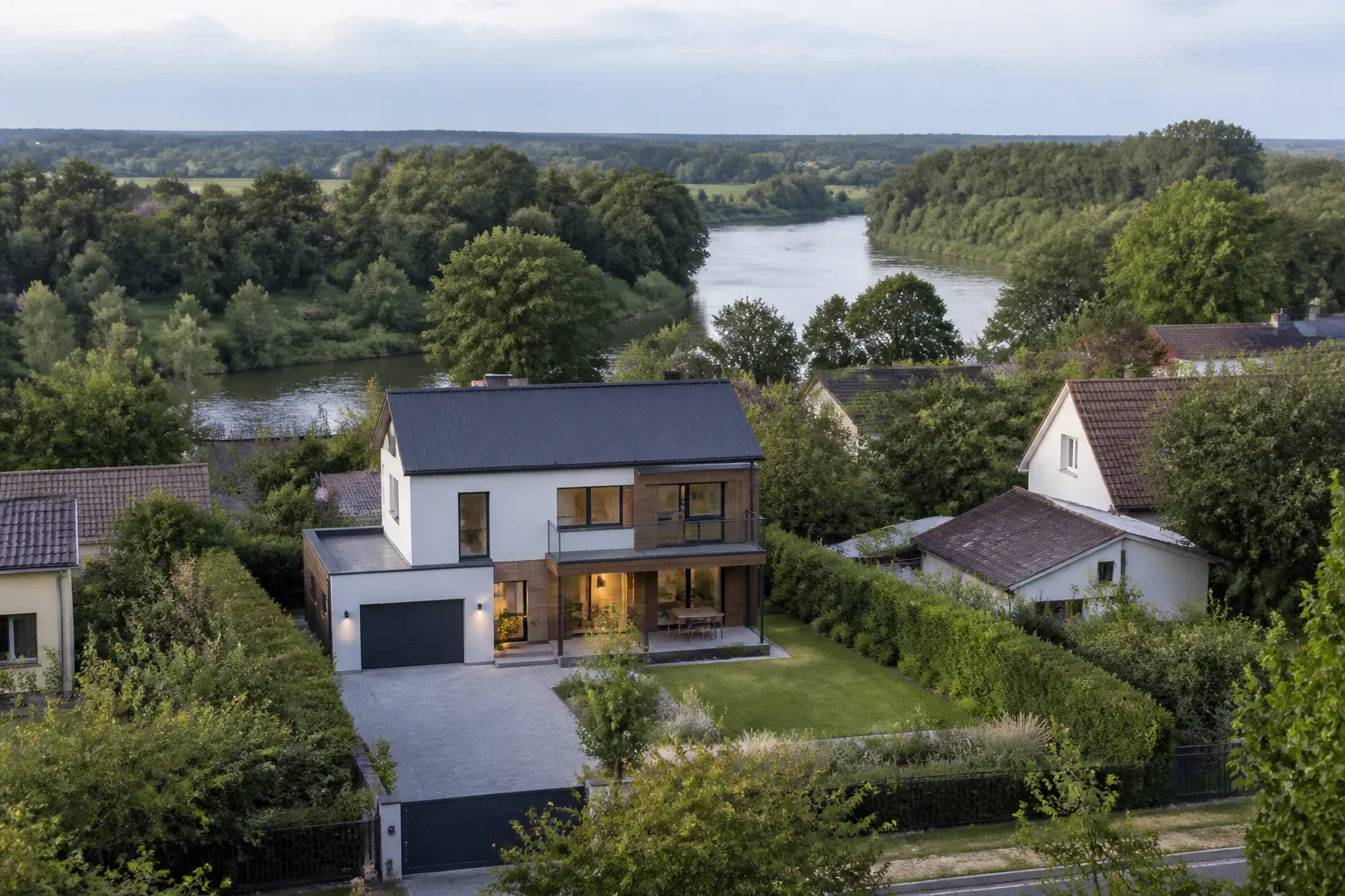 Residence neuve pres de la Marne a Saint-Maur-des-Fosses