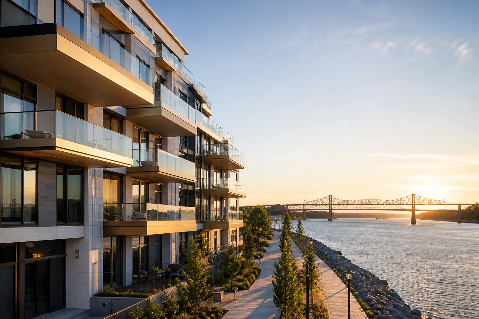 Residence neuve en front de mer a Saint-Nazaire
