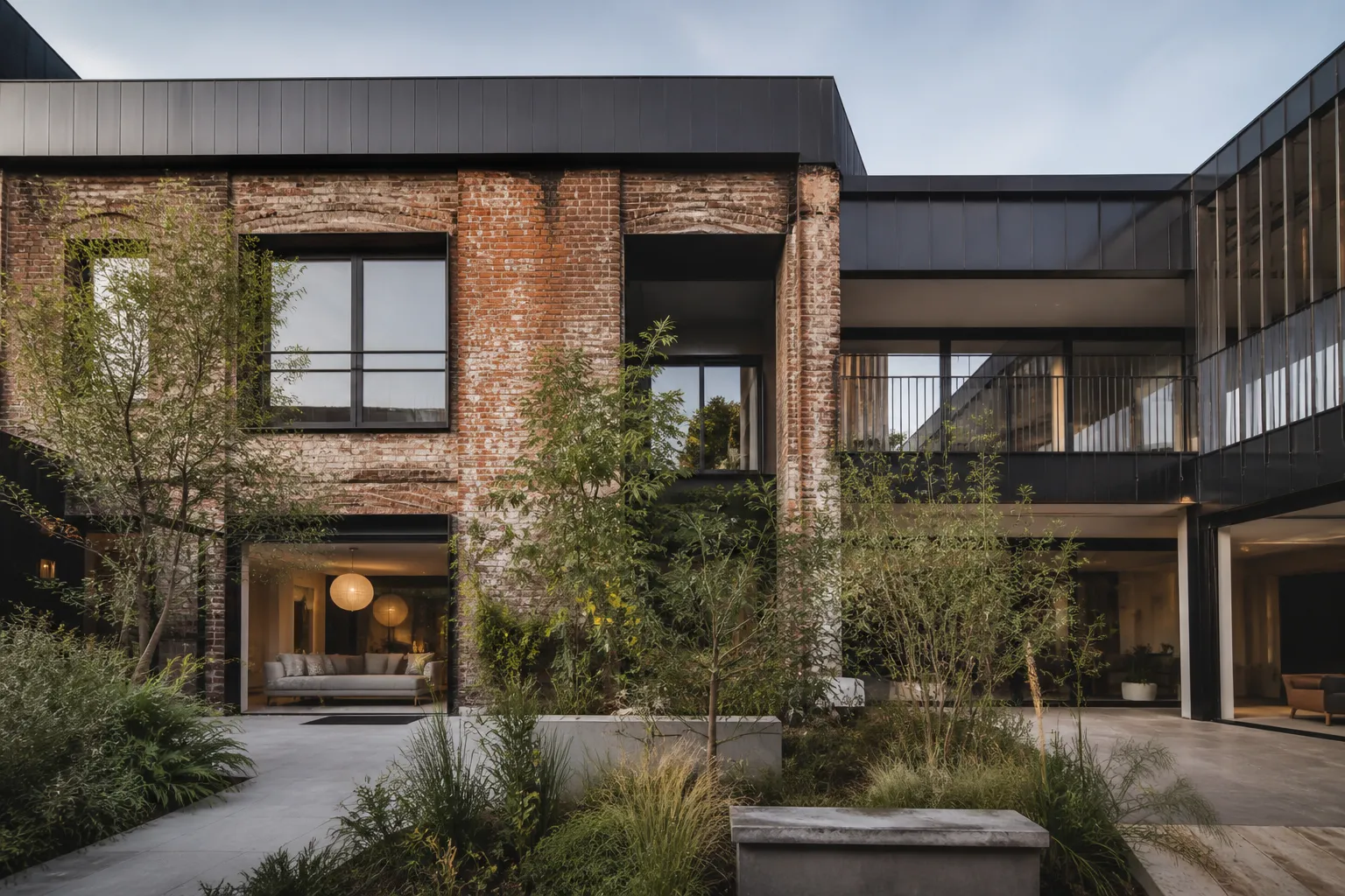 Residence neuve sur une friche reconvertie a Schiltigheim