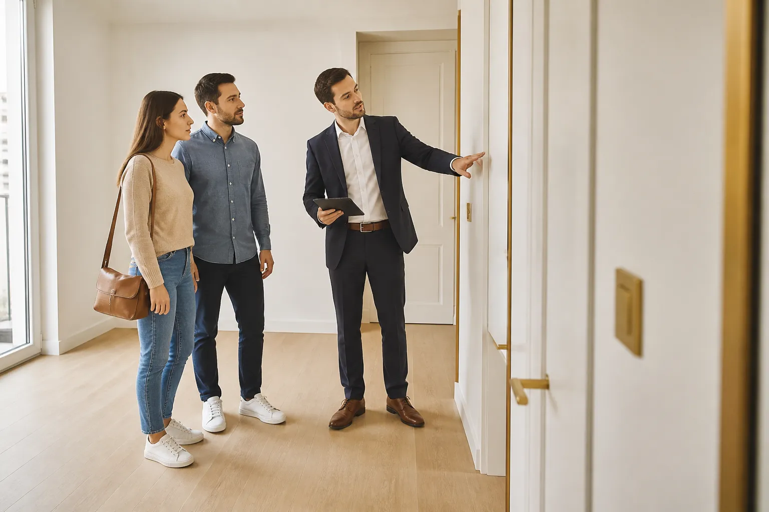 Livraison d un appartement neuf avec un expert
