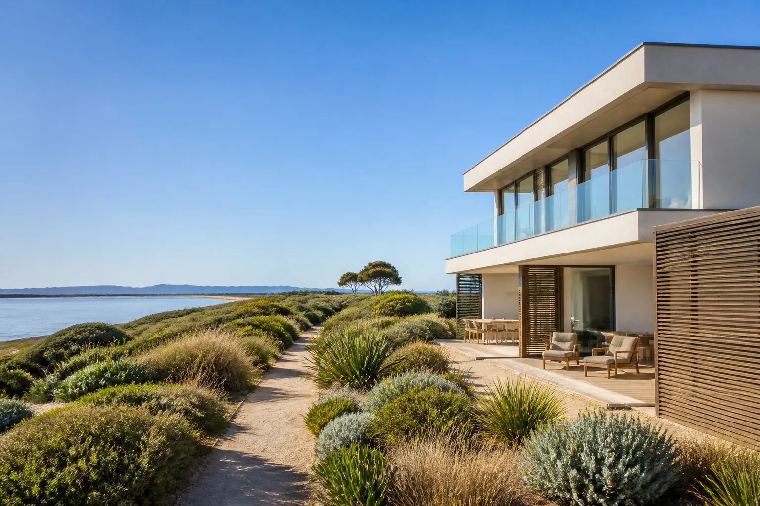 Residence neuve entre mer et etang a Sete