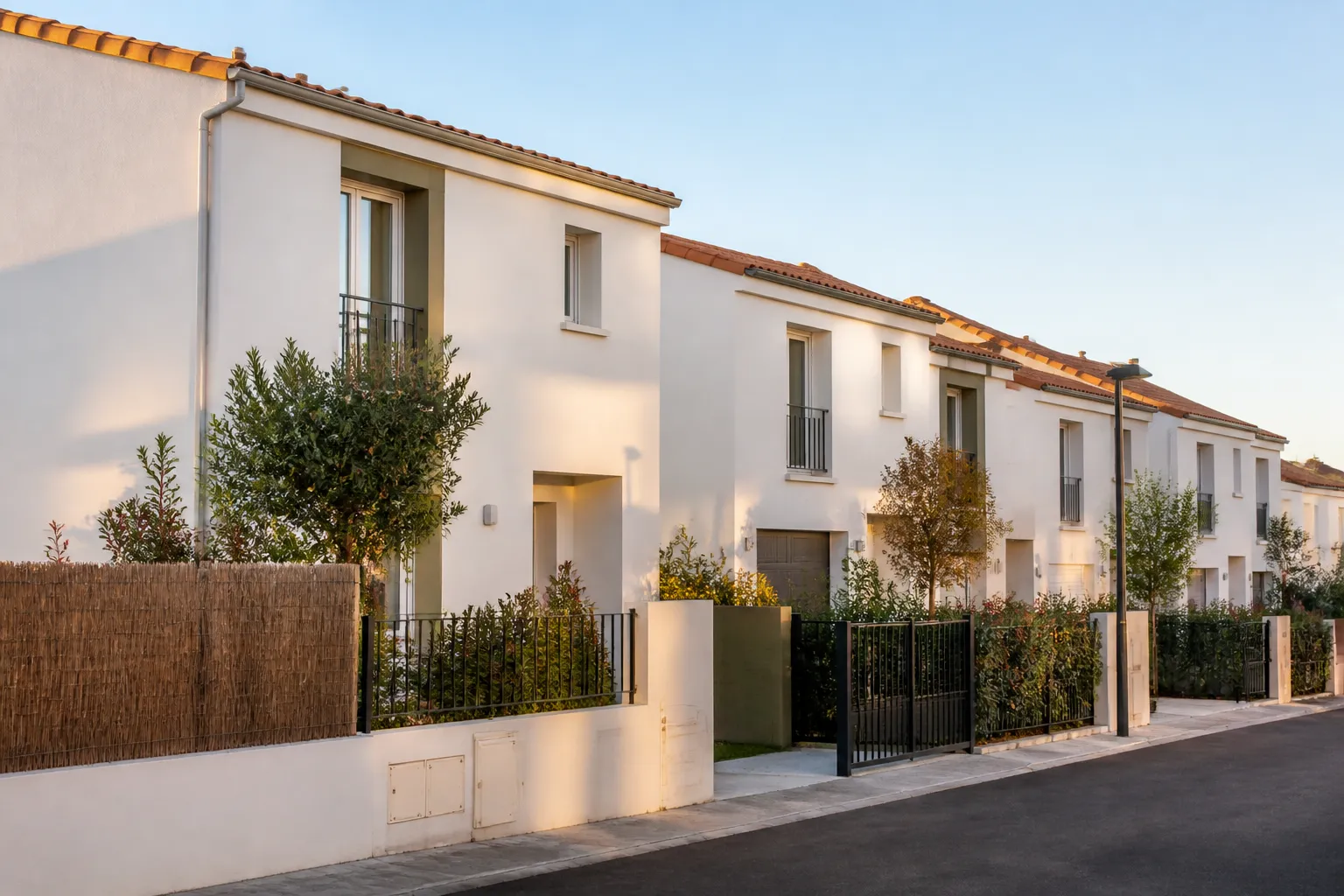 Maisons groupees neuves en Gironde