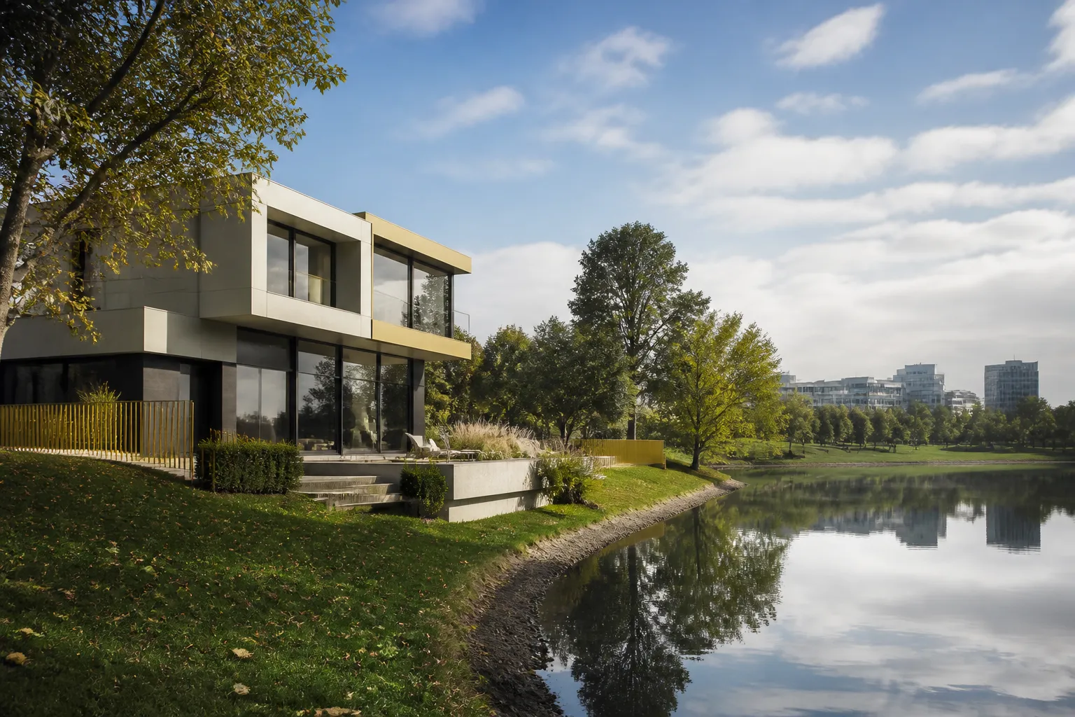 Residence neuve pres d un lac a Villeneuve-d-Ascq